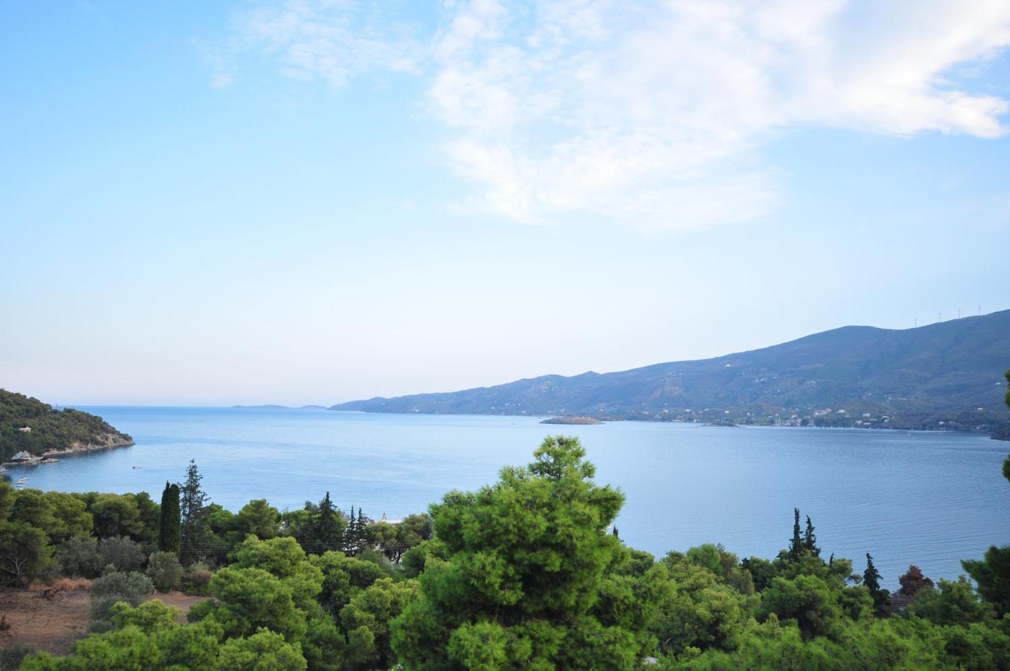Maria Studios Poros Town Exterior foto