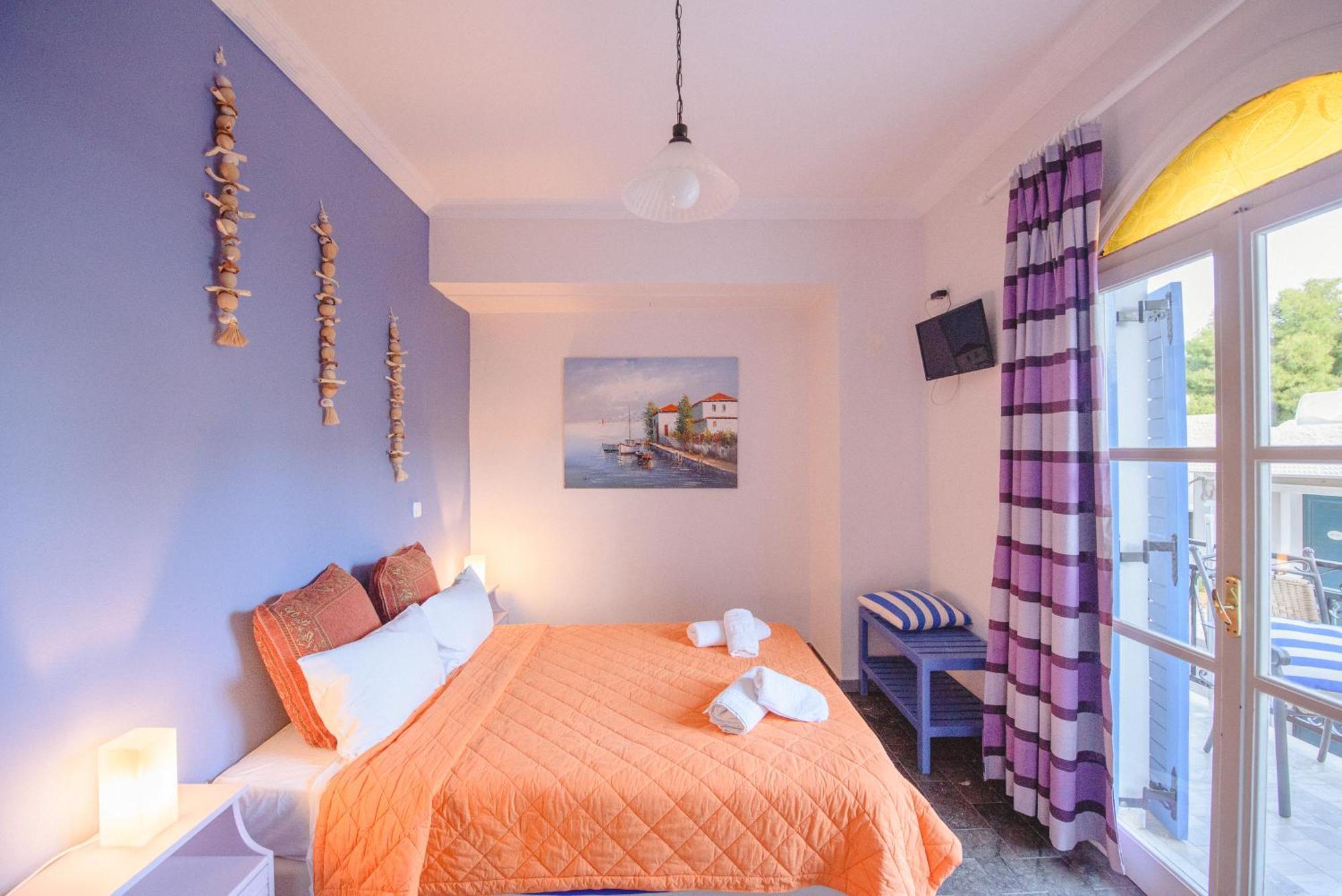 Maria Studios Poros Town Zimmer foto