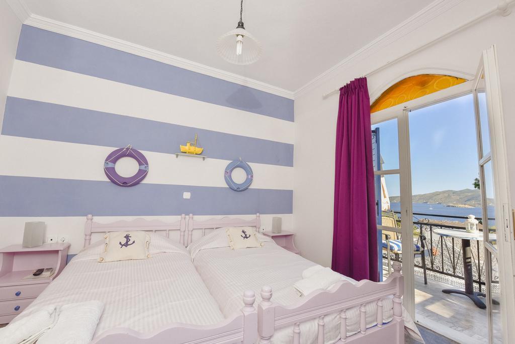 Maria Studios Poros Town Exterior foto