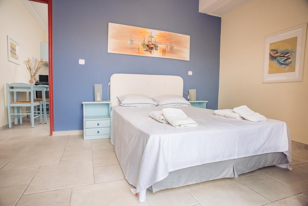 Maria Studios Poros Town Exterior foto
