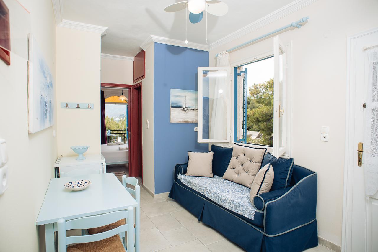 Maria Studios Poros Town Exterior foto