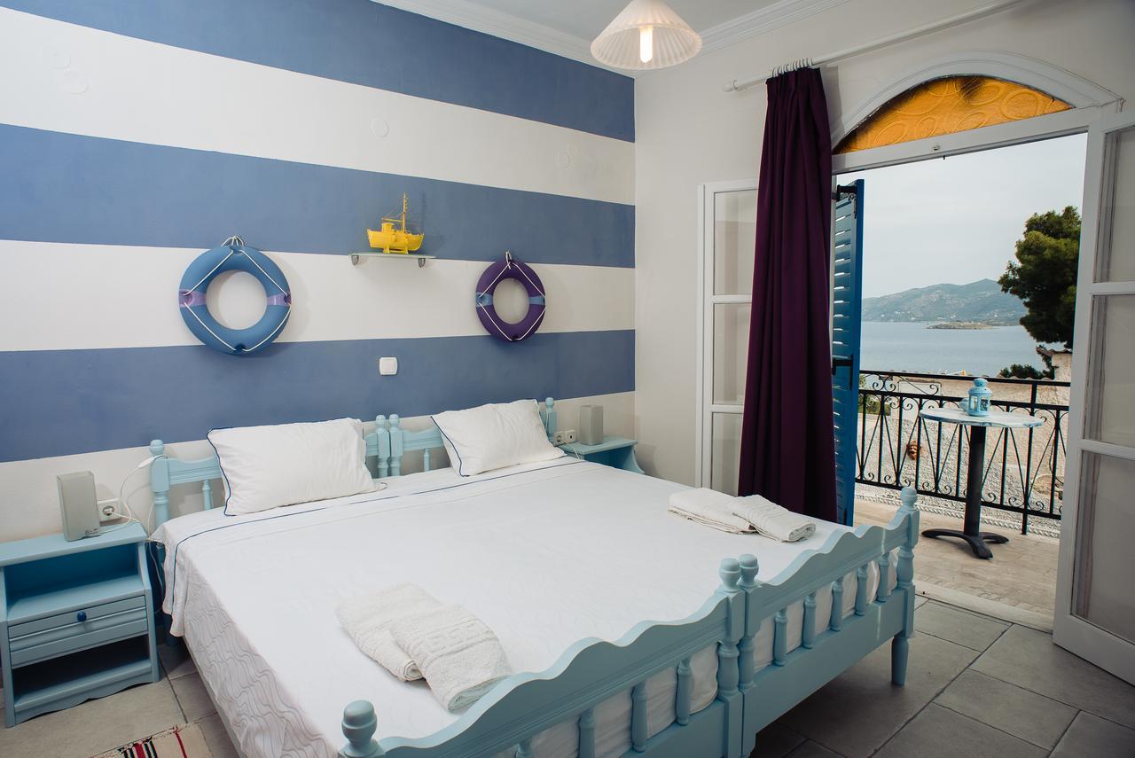 Maria Studios Poros Town Exterior foto